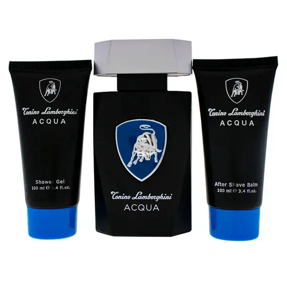 Acqua + Shower Gel + After Shave Balm by Tonino Lamborghi…