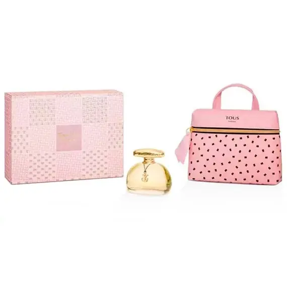Touch The Original Gold + Toiletry Bag by Tous Eau de Toi…