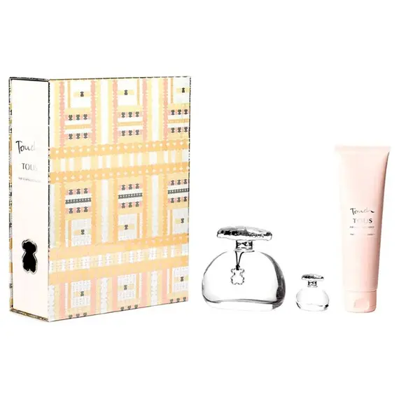 The Luminous Gold + Body Lotion by Tous Eau de Toilette 1…