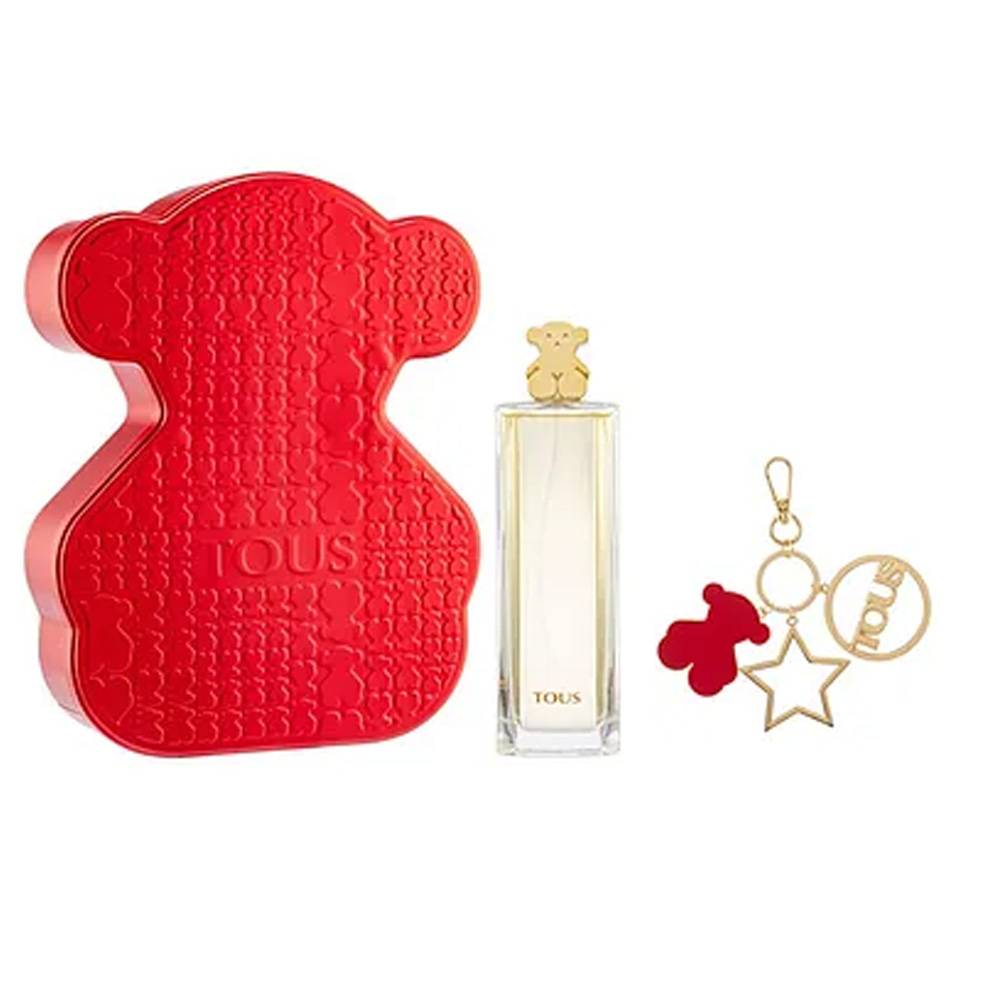 For Women + Key Ring by Tous Eau de Parfum 90 ml | UAE