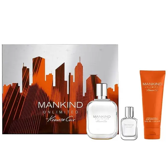 Mankind Unlimited + After Shave Balm by Kenneth Cole Eau…