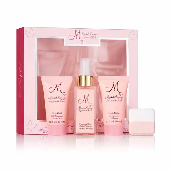 Luscious Pink Face Mask + Body Wash + Body Lotion 50 + Fa…