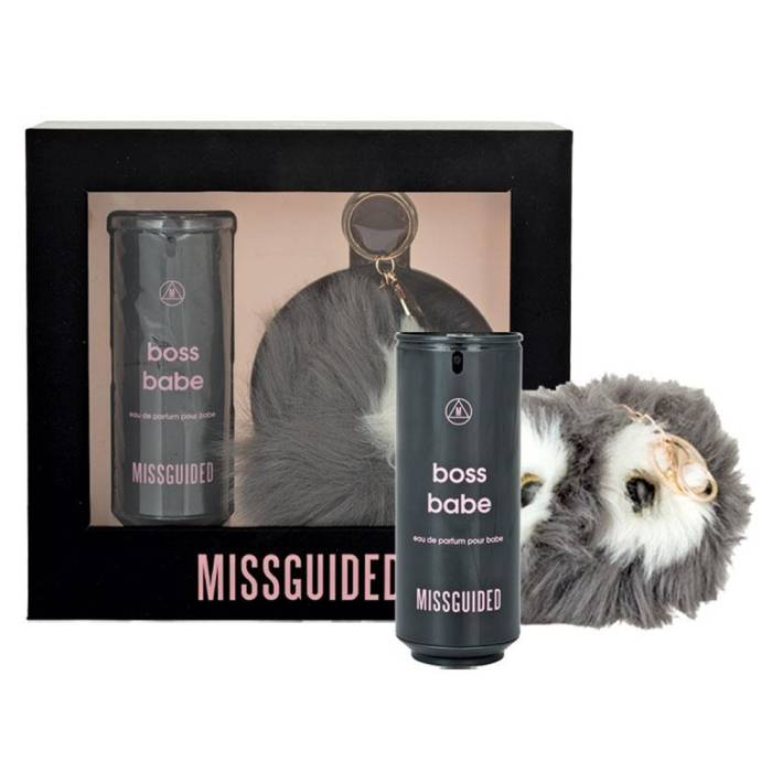 Boss Babe + Pom Pom Keyring
