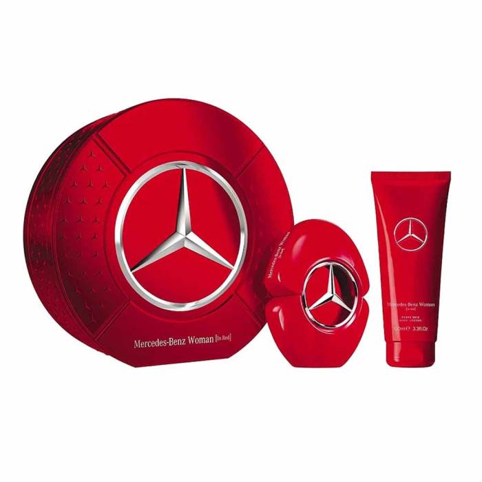 Mercedes Benz In Red Woman + Body Lotion 90 ml | Brands P…
