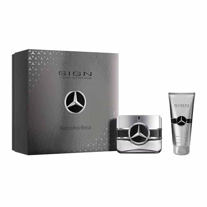 Mercedes Benz سيني يور أتيتود + جل استحمام 100 ml | Brand…