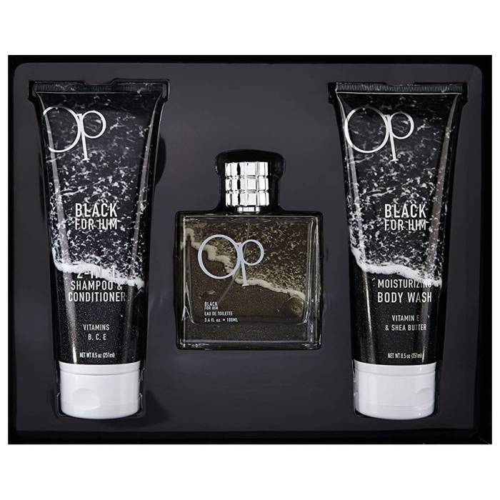 Op Body Lotionack + Moisturizeng Body Wash + 2-In-1 Shampoo & Conditioner