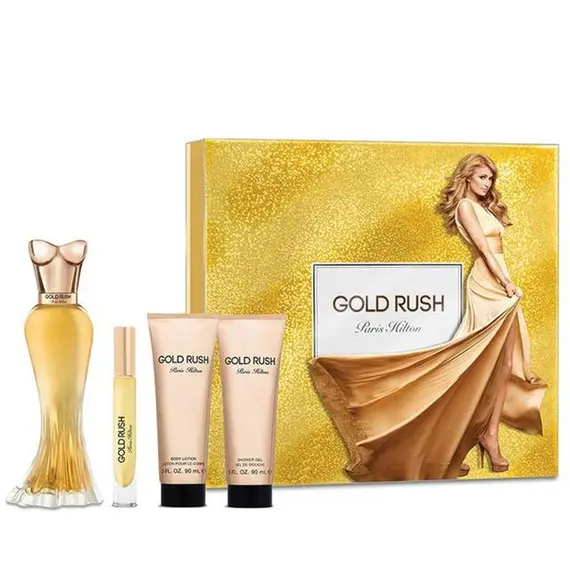 Paris Hilton جولد راش + لوشن للجسم + جل استحمام 100 ml…