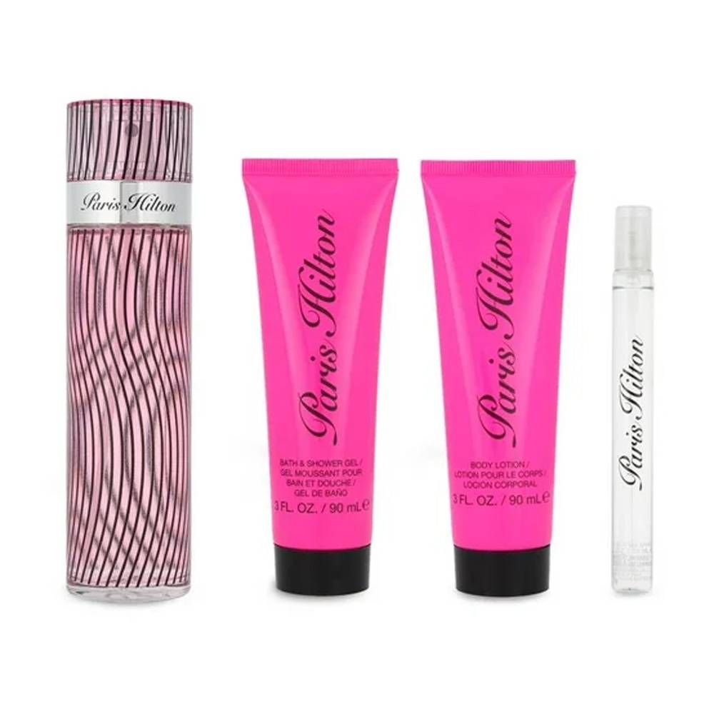 For Women + Body Lotion + Bath & Shower Gel by Paris Hilt…