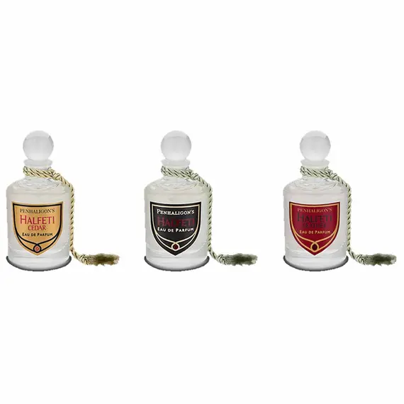 (هالفيتي + هالفيتي سيدار + هالفيتي ليذر) من Penhaligon's…