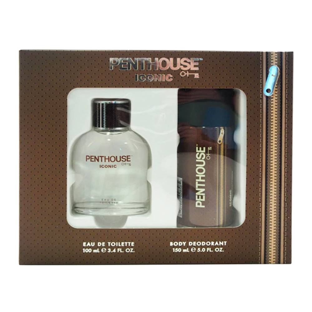Iconic + Deodorant by Penthouse Eau de Toilette 100 ml | UAE