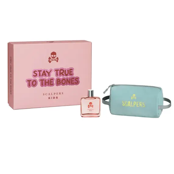 Kids Girl + Travel Bag by Scalpers Eau de Toilette 100 ml…