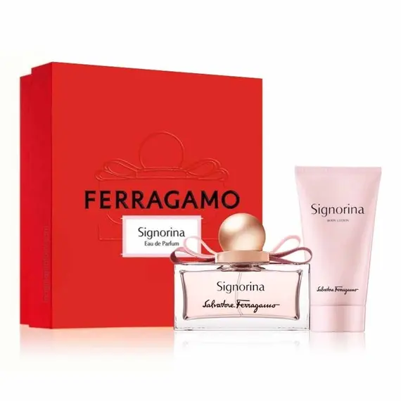 سينيورينا + لوشن للجسم من Salvatore Ferragamo Eau de Parf…