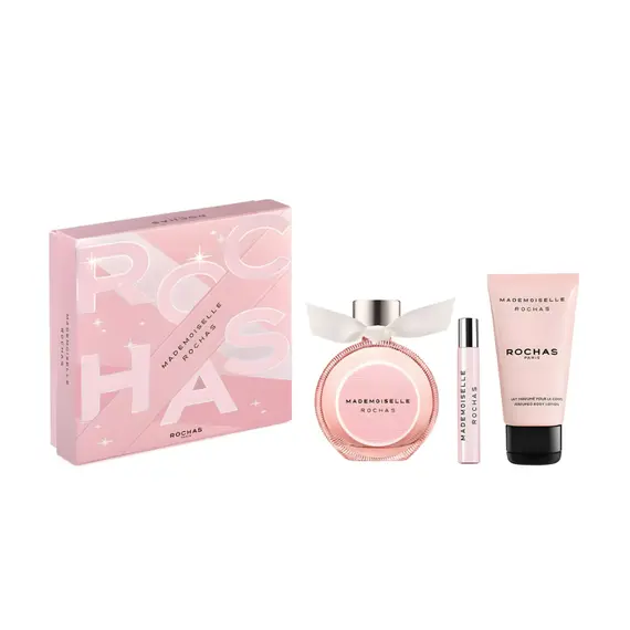 Mademoiselle Rochas + Body Lotion by Rochas Eau de Parfum…