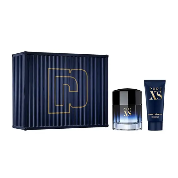 Pure Xs + Shower Gel by Paco Rabanne Eau de Toilette 100…