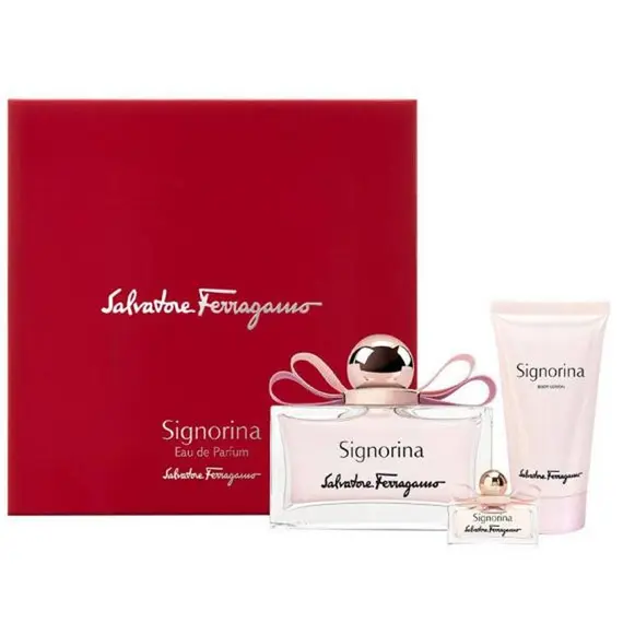 سينيورينا + لوشن للجسم من Salvatore Ferragamo Eau de Parf…