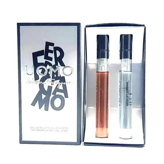 للرجال (أومو + كاسوال ليف) من Salvatore Ferragamo Eau de…