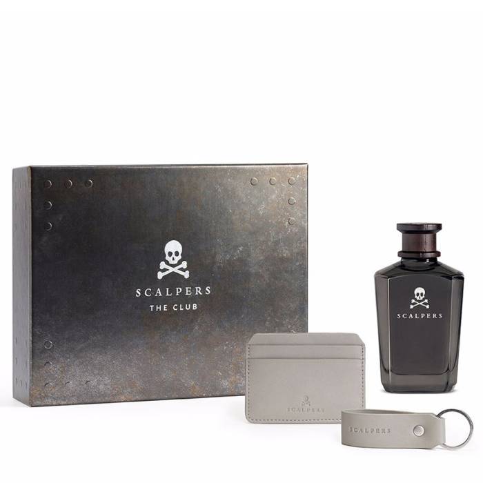 The Club + Card Holder + Key Chain by Scalpers Eau de Par…