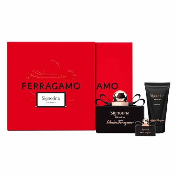 سينيورينا ميستيريوسا + لوشن للجسم من Salvatore Ferragamo…