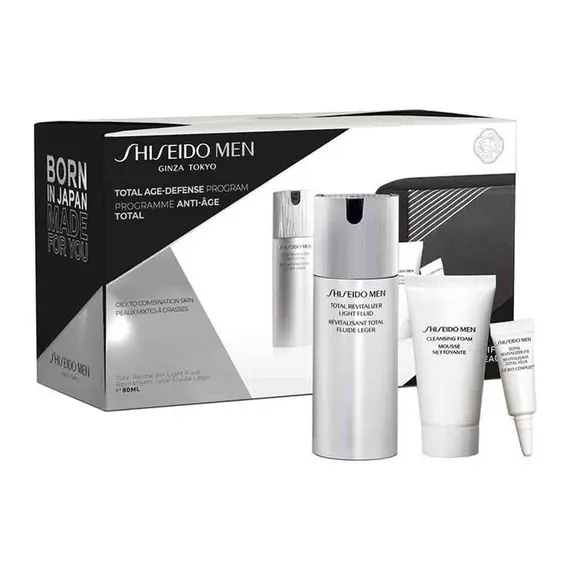Total Age Defence Fluid Leger + Face Cleaner + Serum + Ey…