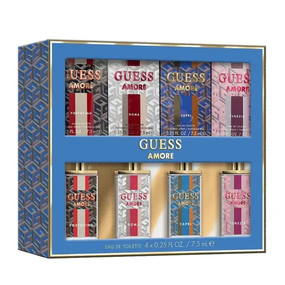 Amore Mini (Venezia + Capri + Roma + Portofino) by Guess…