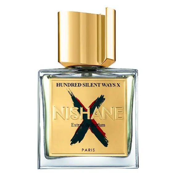 هوندريد سيلينت وايس X من Nishane Extrait de Parfum 50 ml…
