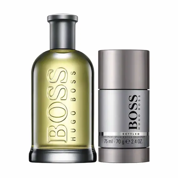 Boss Bottled + Deo Stick by Hugo Boss Eau de Toilette 200…