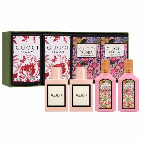 For Women (Bloom) + (Flora Gorgeous Gardenia)