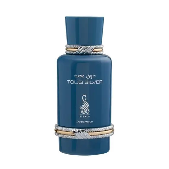 Touq Silver by Risala Eau de Parfum 100 ml | UAE