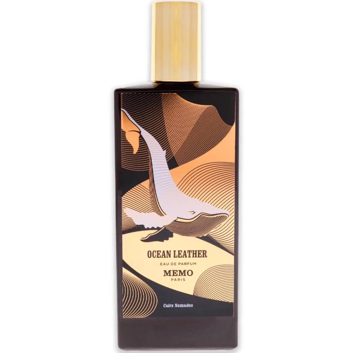 Cuirs Nomades Ocean Leather by Memo Eau de Parfum 75 ml…