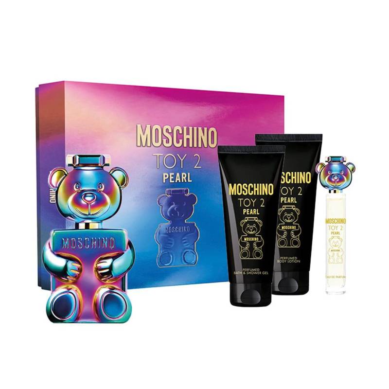 Toy 2 Pearl + Shower Gel + Body Lotion by Moschino Eau de…
