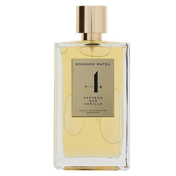 No.4 Saffron Oud Vanilla