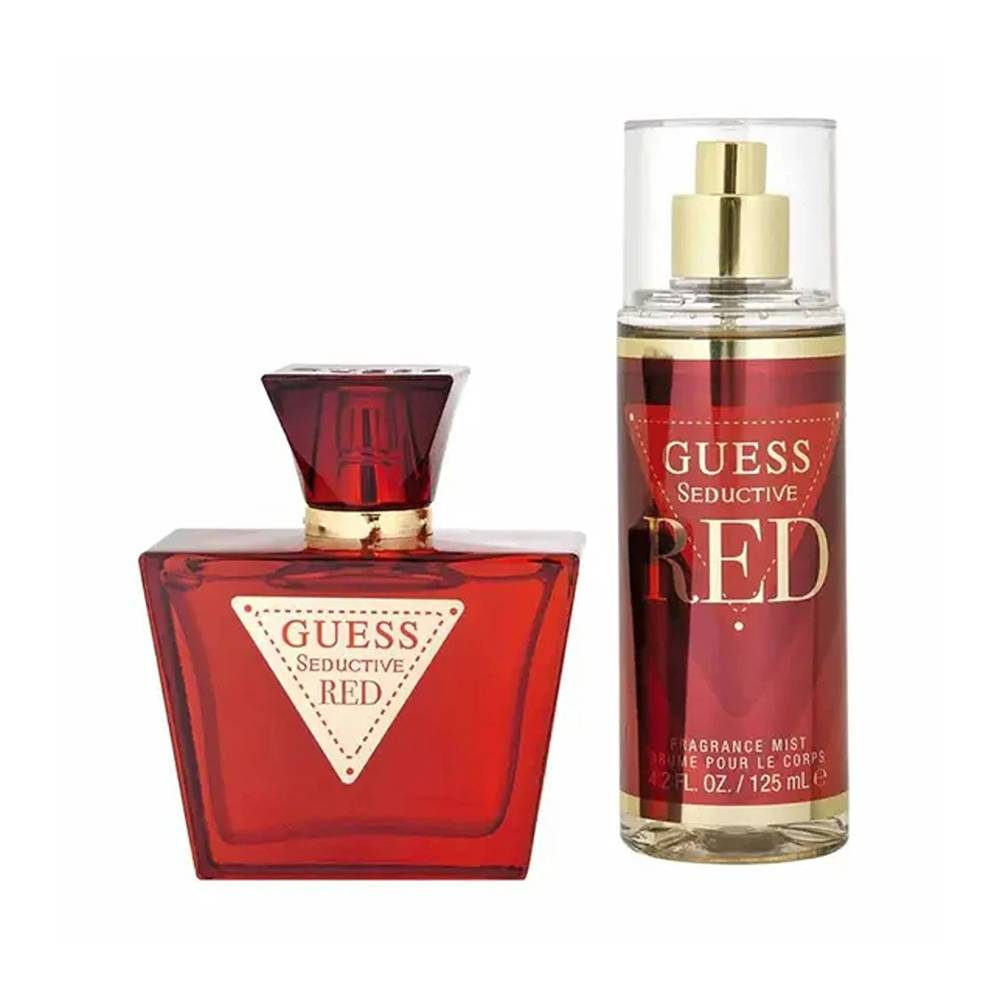 سيدكتيف ريد + معطر للجسم من Guess Eau de Toilette 75 ml…