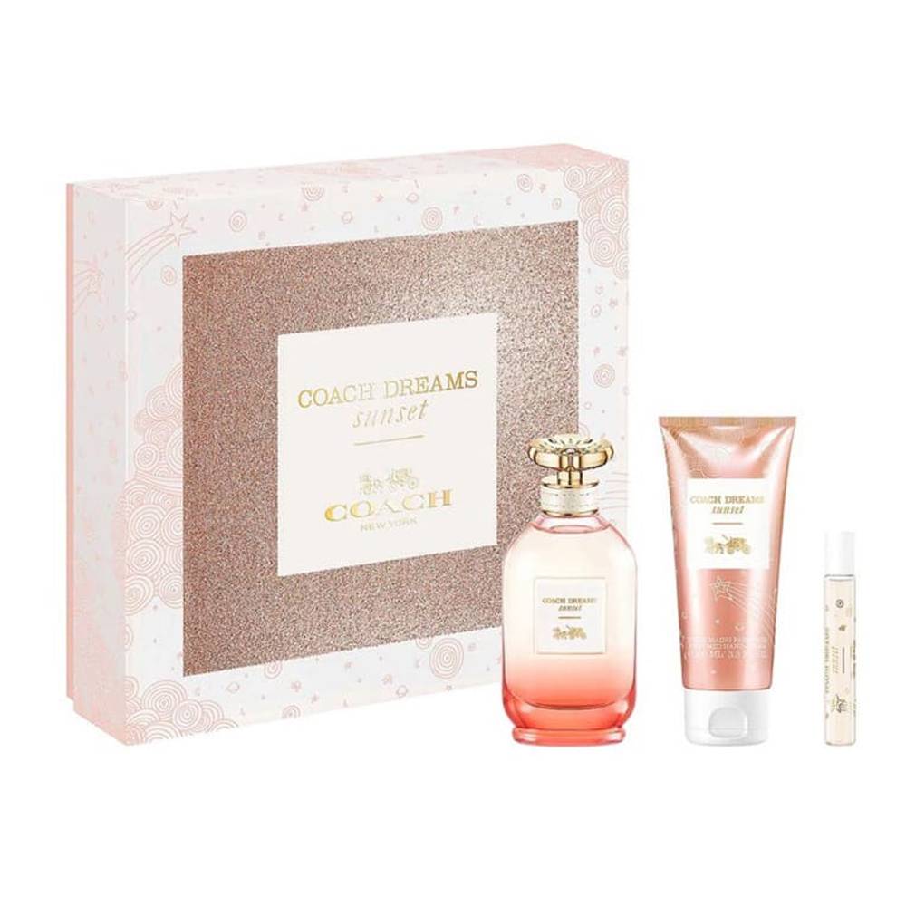 Dreams Sunset + Body Lotion by Coach Eau de Parfum 90 ml…