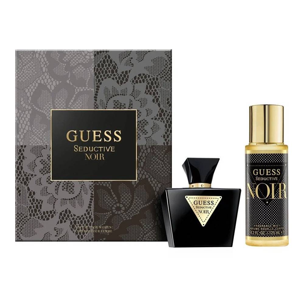 سيدكتيف نوار + معطر خفيف من Guess Eau de Toilette 75 ml…