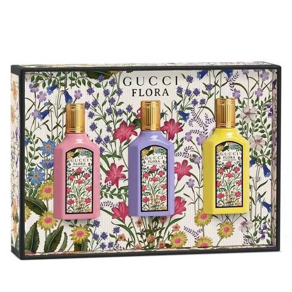 فلورا غورجس (غاردينيا + ماغنوليا + أوركيد) من Gucci Eau d…