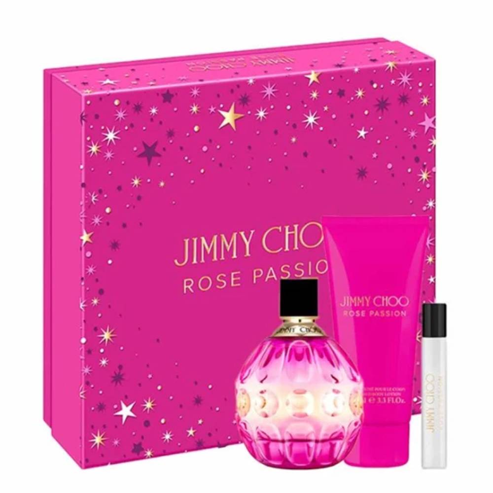 روز باشن + لوشن للجسم من Jimmy Choo Eau de Toilette 100 m…