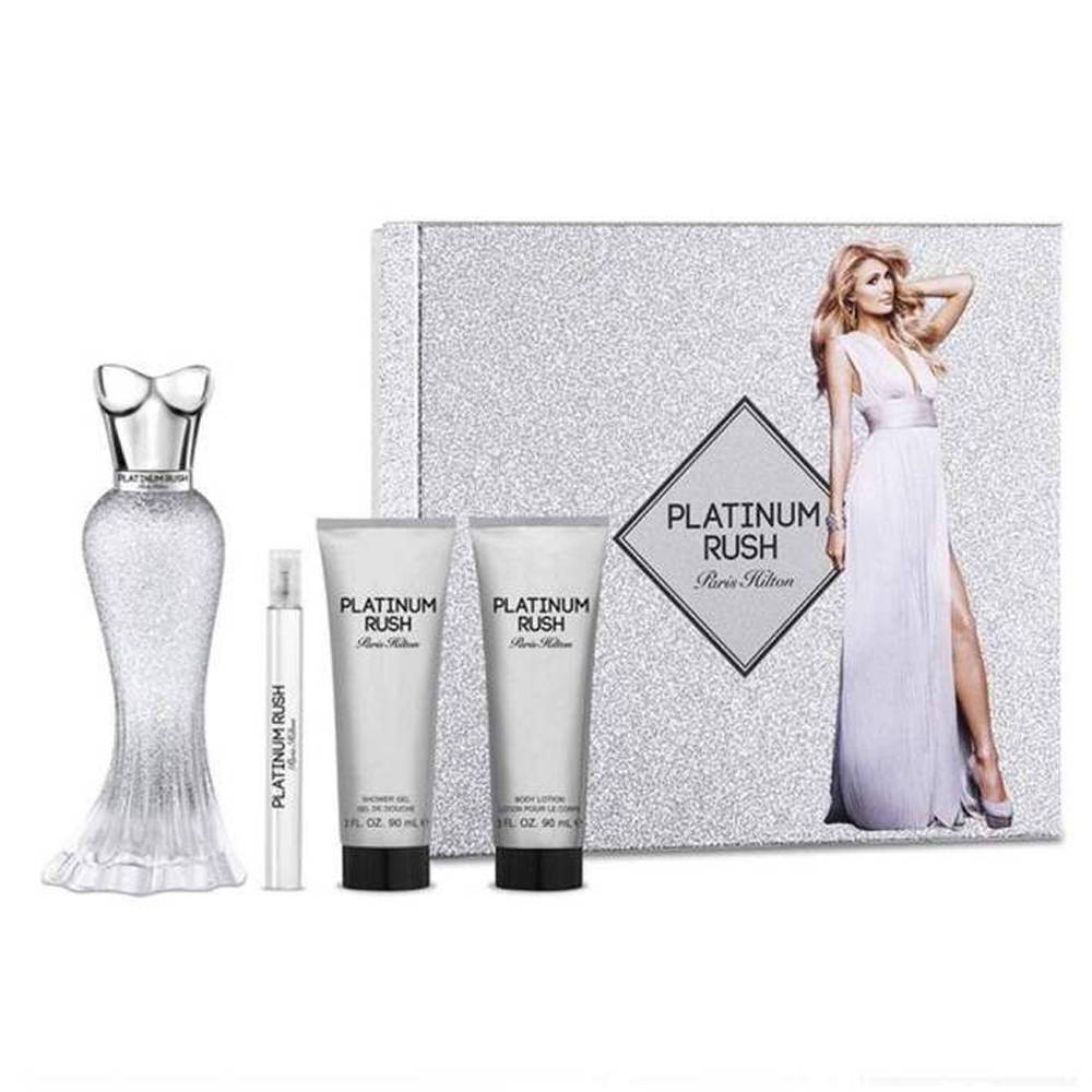 Paris Hilton Platinum Rush + Body Lotion + Shower Gel 100…