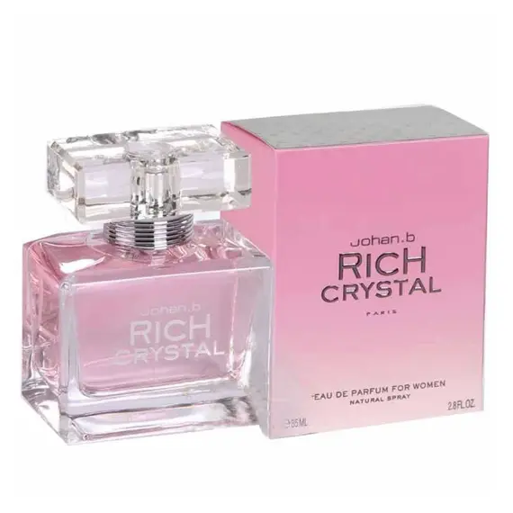 Rich Crystal by Johan.B Eau de Parfum 85 ml | UAE