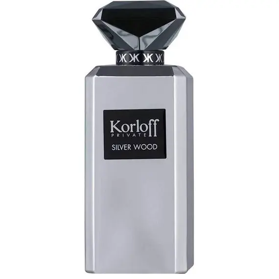 Private Silver Wood by Korloff Paris Eau de Parfum 88 ml…