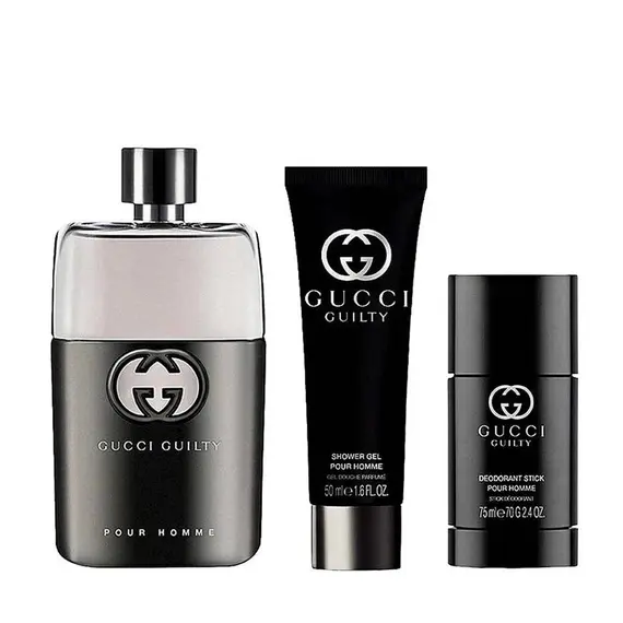 Guilty + Deo Stick + Shower Gel by Gucci Eau de Toilette…