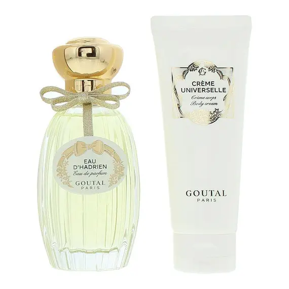 Eau d'Hadrien + Body Cream by Goutal Eau de Parfum 100 ml…