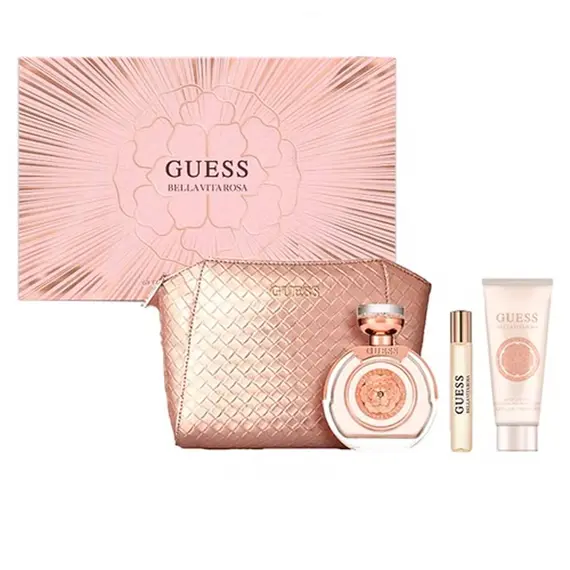 Guess Bella Vita Rosa + Body Lotion + Pouch 100 ml | Bran…