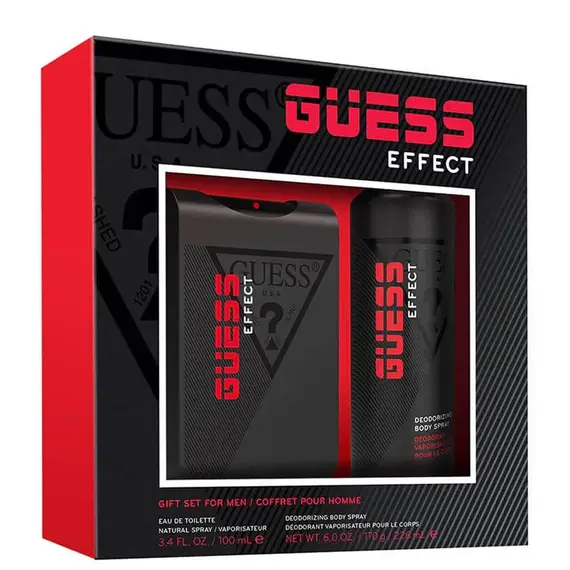 يففيكت + بخاخ للجسم من Guess Eau de Toilette 100 ml | الإ…