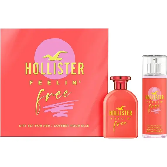 فيلين' فري + معطر خفيف من Hollister Eau de Parfum 50 ml…