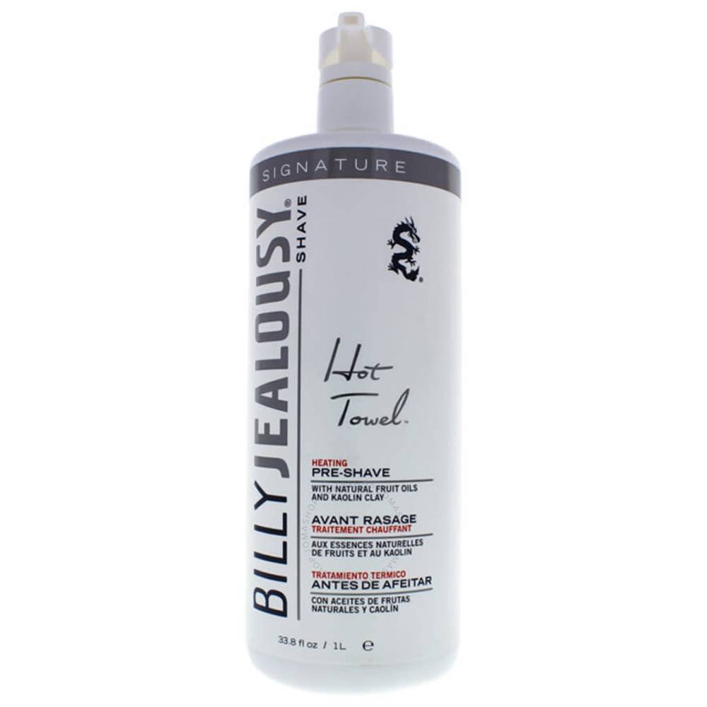 Hot Towel Heating Pre Shave Cream