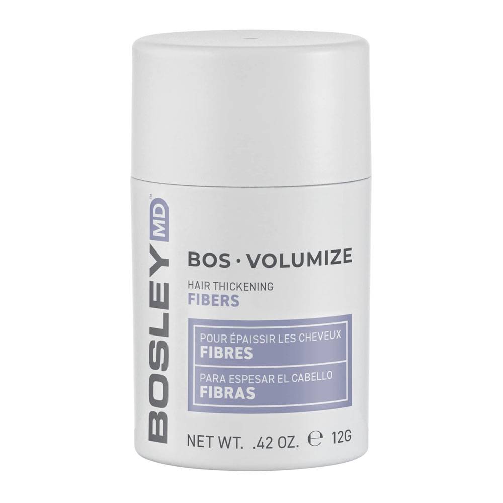 Bos Volumize Hair Thickening Fibres by Bosley 12 g | UAE