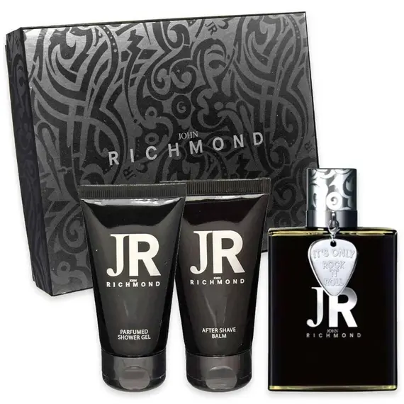 Jr + Shower Gel + After Shave Balm by John Richmond Eau d…