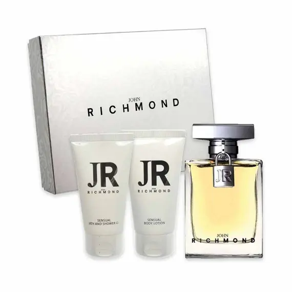 Jr + Shower Gel + Body Lotion by John Richmond Eau de Par…