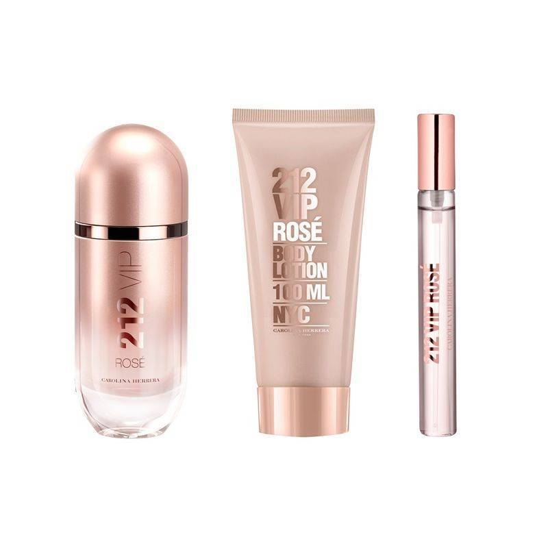 212 Vip Rose + Body Lotion by Carolina Herrera Eau de Par…
