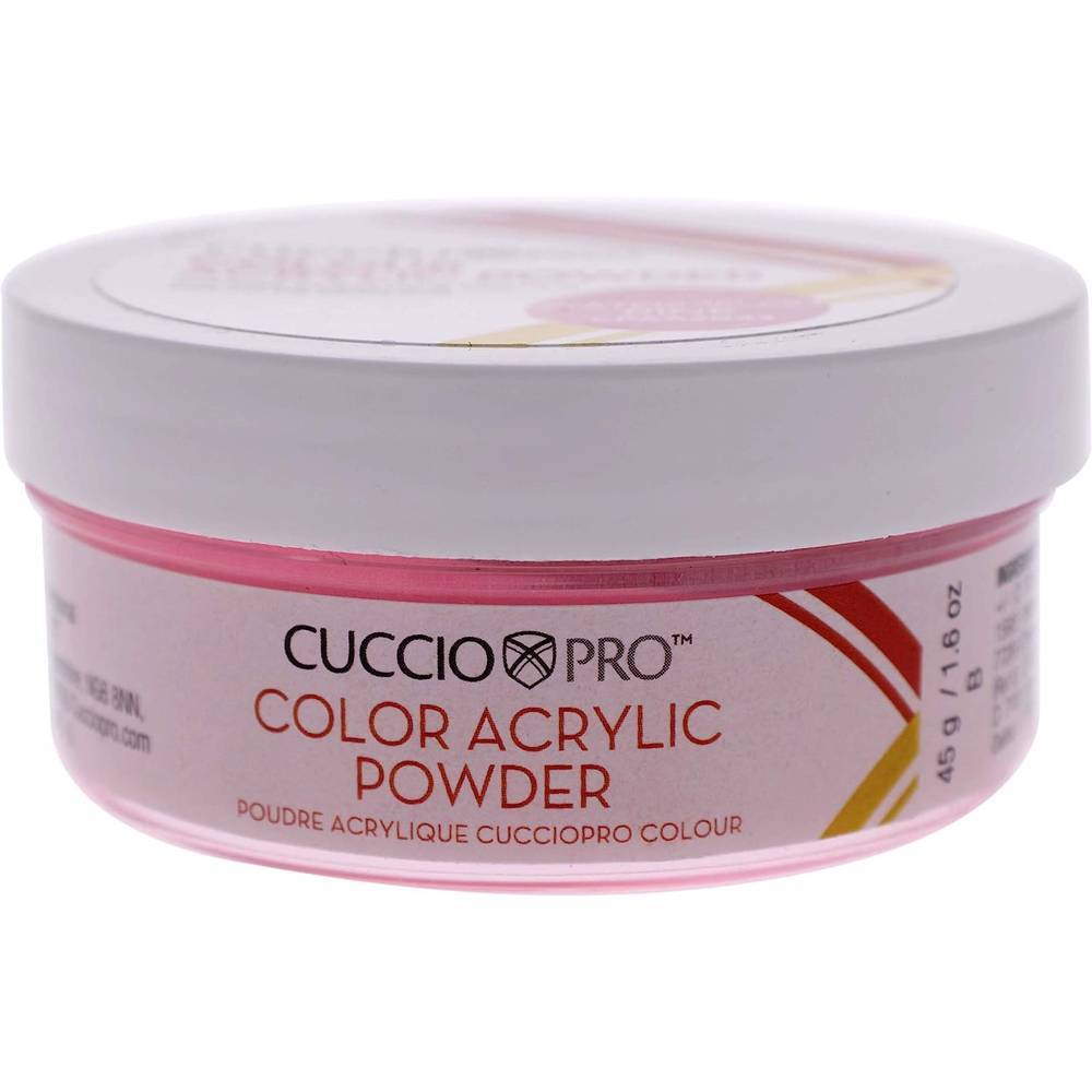 Watermelon Pink Acrylic Powder by Cuccio Pro 1.6 oz | UAE